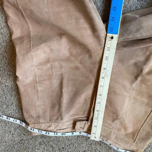 Chadwick’s 100% Leather Straight Leg Pants Women Size 8 - Picture 2 of 9